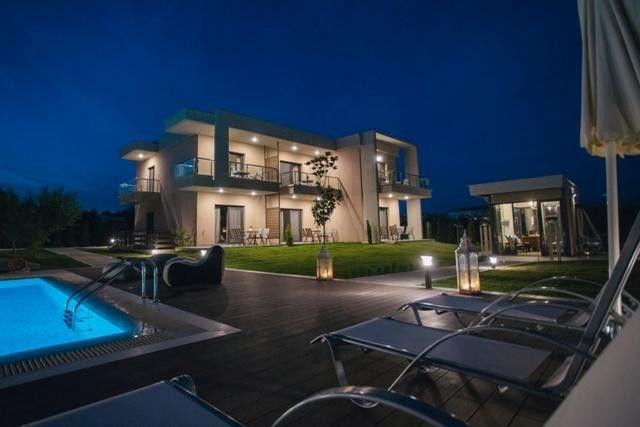 Al Mare Hotel Polychrono Exterior foto